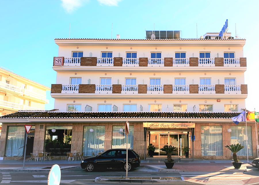 Hotel Santa Rosa Torrox Exterior foto